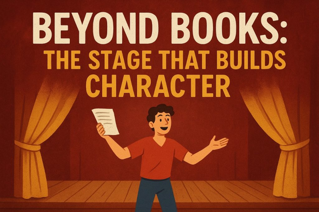Beyond Books: The Stage that Builds Character