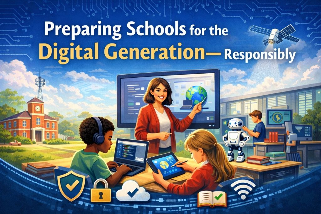 Preparing Schools for the Digital Generation—Responsibly