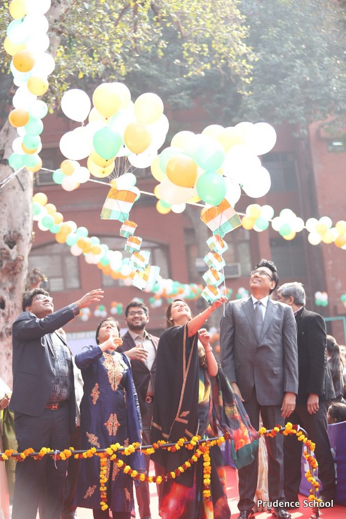 Republic Day Celebration at Prudence Ashok Vihar