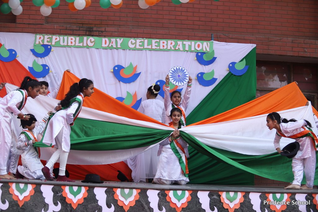 Republic Day Celebration at Prudence Ashok Vihar