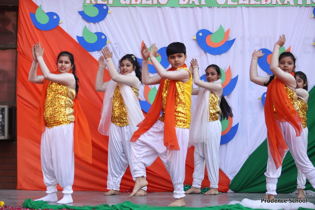 Republic Day Celebration at Prudence Ashok Vihar