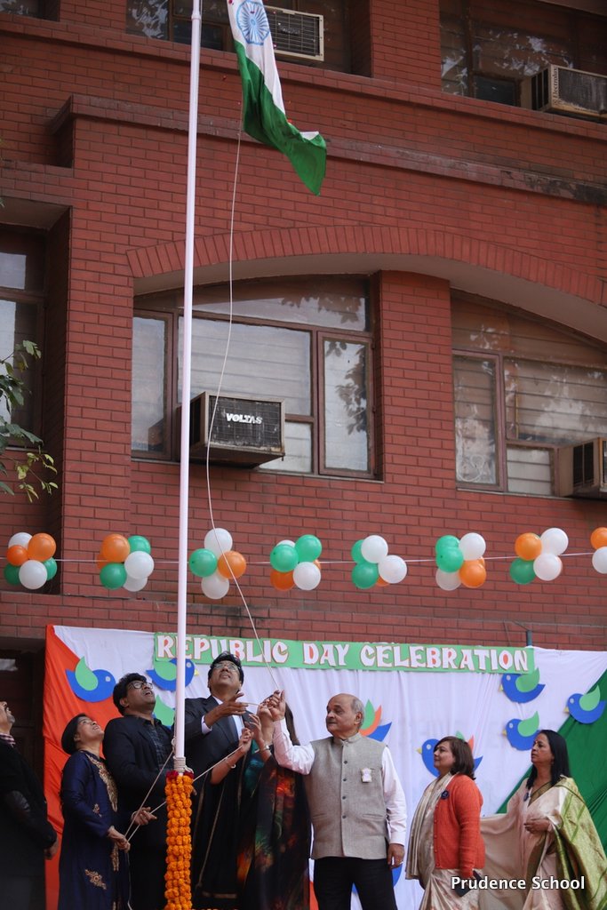 Republic Day Celebration at Prudence Ashok Vihar