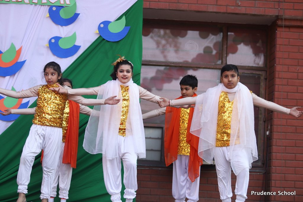 Republic Day Celebration at Prudence Ashok Vihar