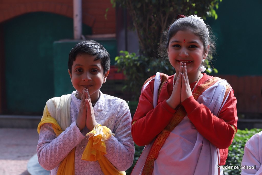 Republic Day Celebration at Prudence Ashok Vihar