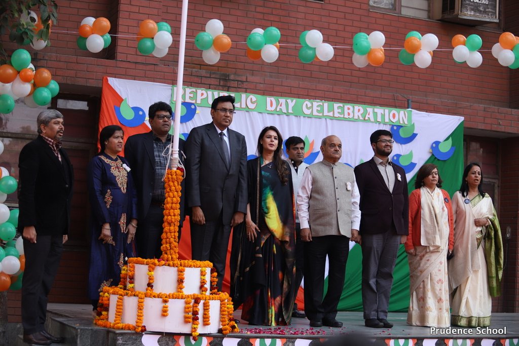 Republic Day Celebration at Prudence Ashok Vihar