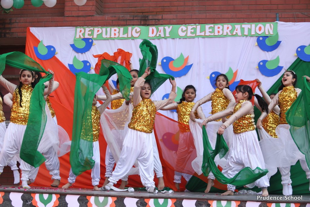 Republic Day Celebration at Prudence Ashok Vihar