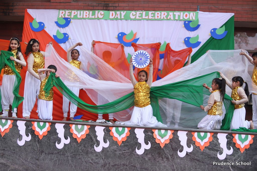 Republic Day Celebration at Prudence Ashok Vihar