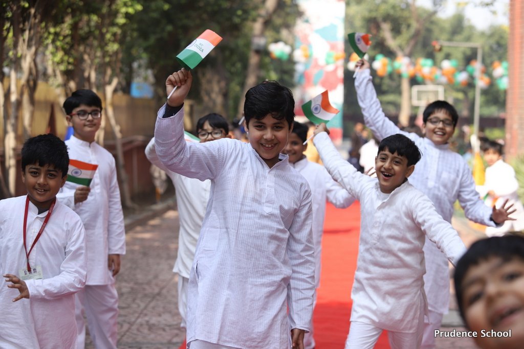 Republic Day Celebration at Prudence Ashok Vihar