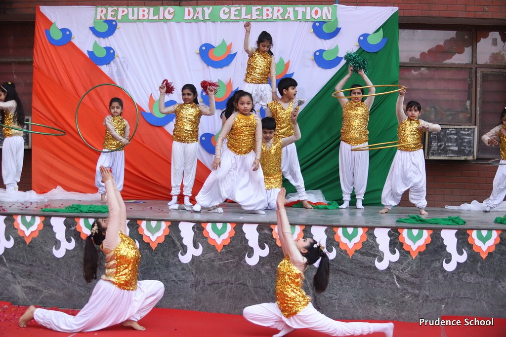 Republic Day Celebration at Prudence Ashok Vihar