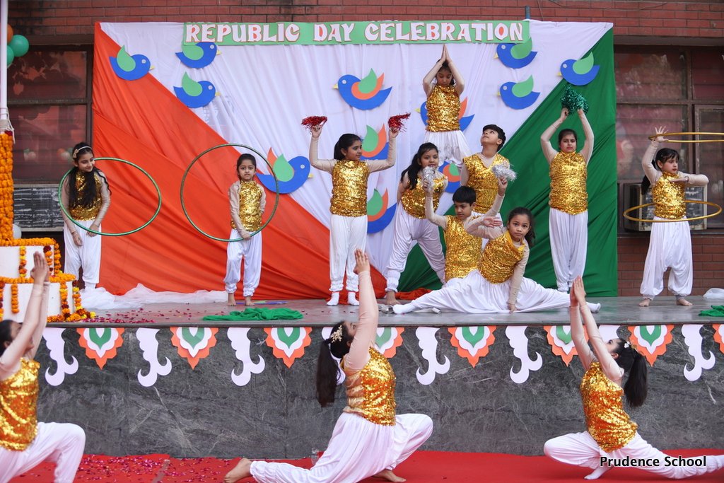 Republic Day Celebration at Prudence Ashok Vihar