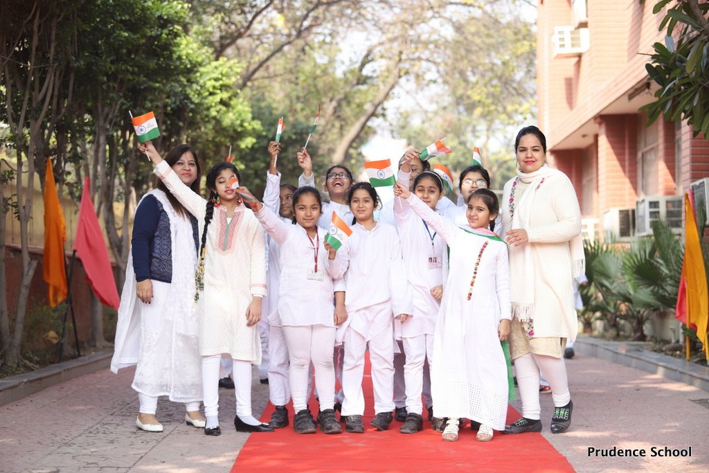 Republic Day Celebration at Prudence Ashok Vihar