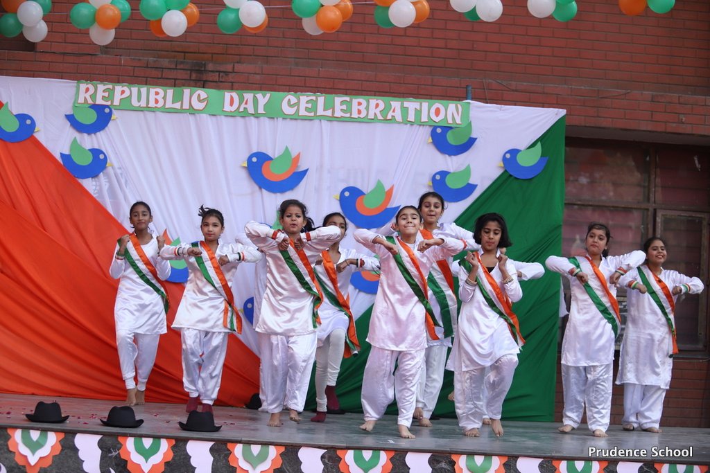 Republic Day Celebration at Prudence Ashok Vihar