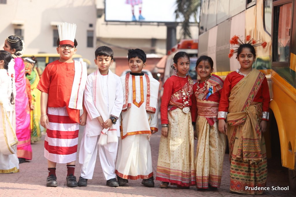 Republic Day Celebration at Prudence Ashok Vihar