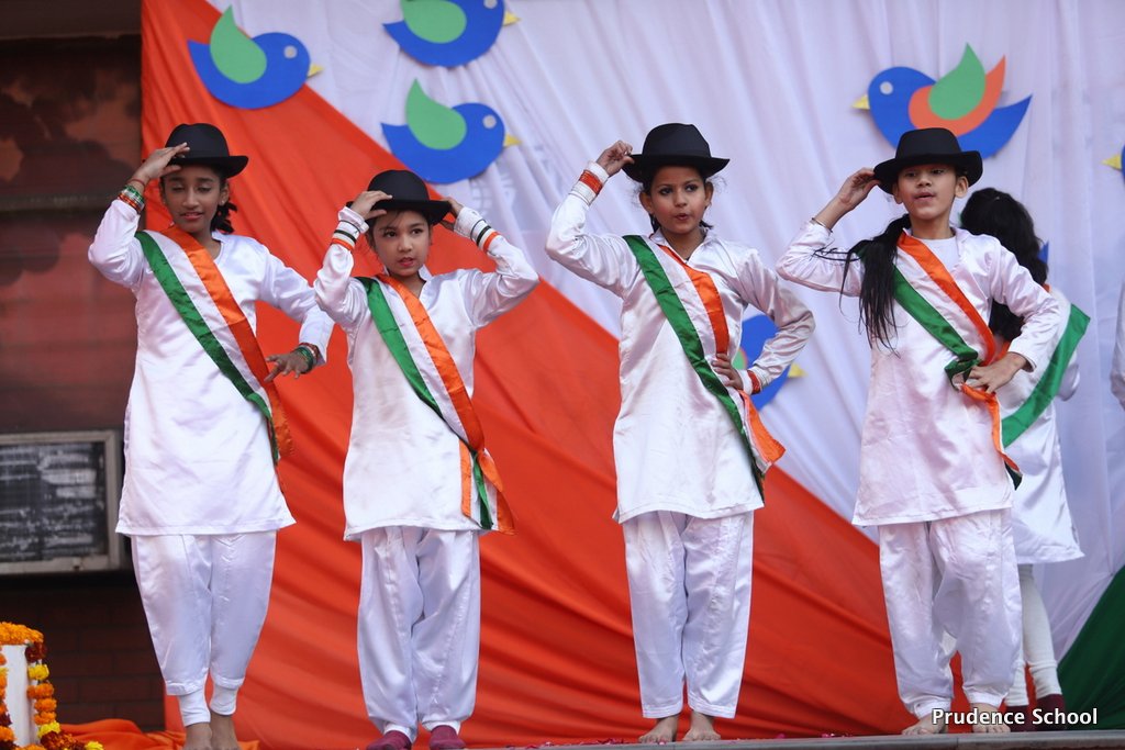 Republic Day Celebration at Prudence Ashok Vihar