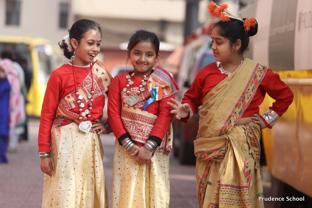 Republic Day Celebration at Prudence Ashok Vihar