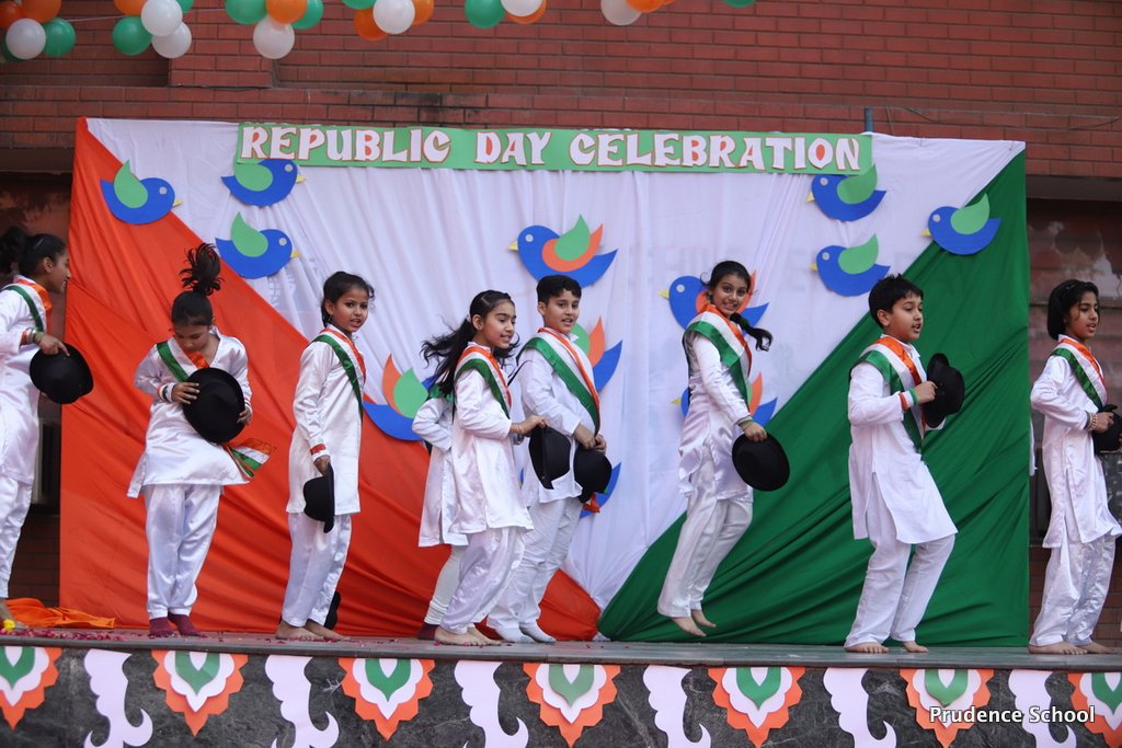 Republic Day Celebration at Prudence Ashok Vihar