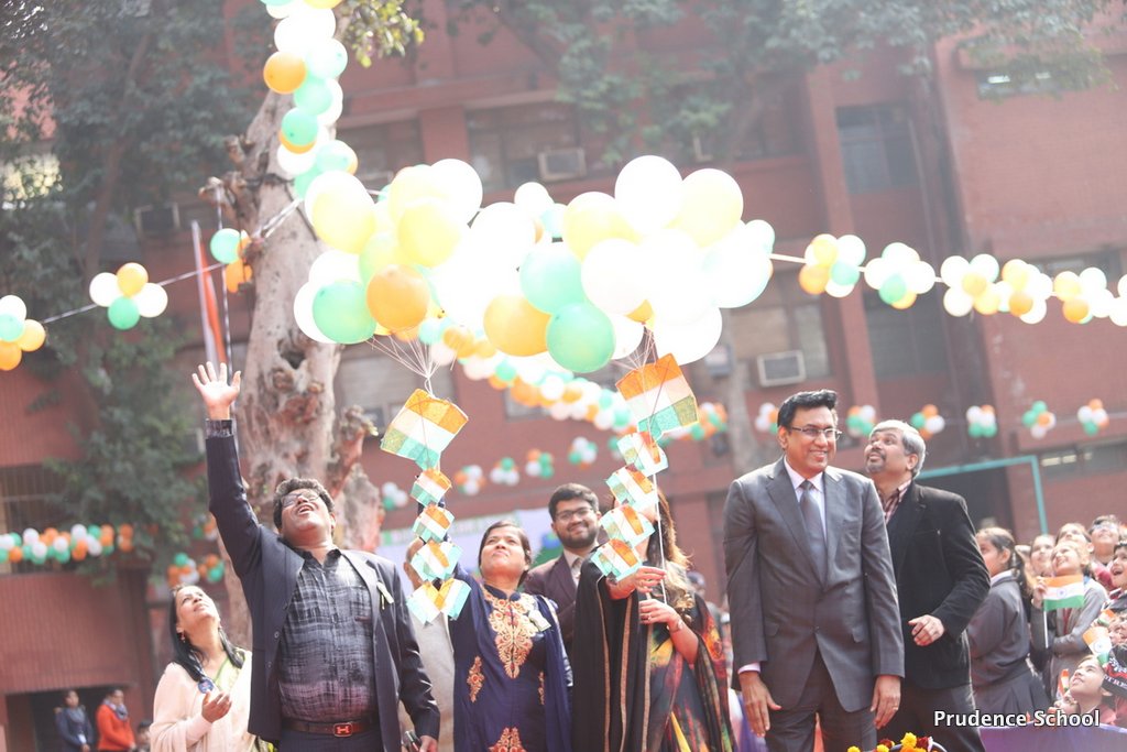 Republic Day Celebration at Prudence Ashok Vihar