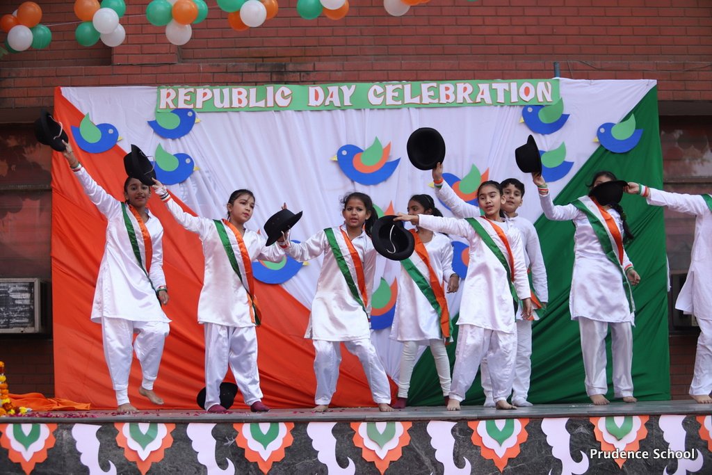 Republic Day Celebration at Prudence Ashok Vihar