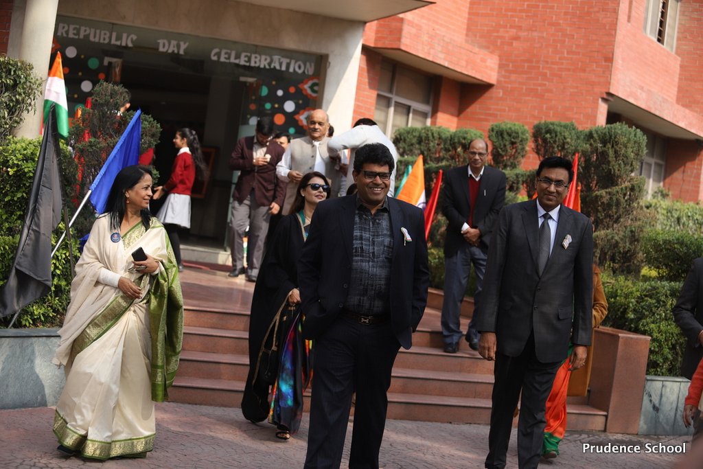 Republic Day Celebration at Prudence Ashok Vihar