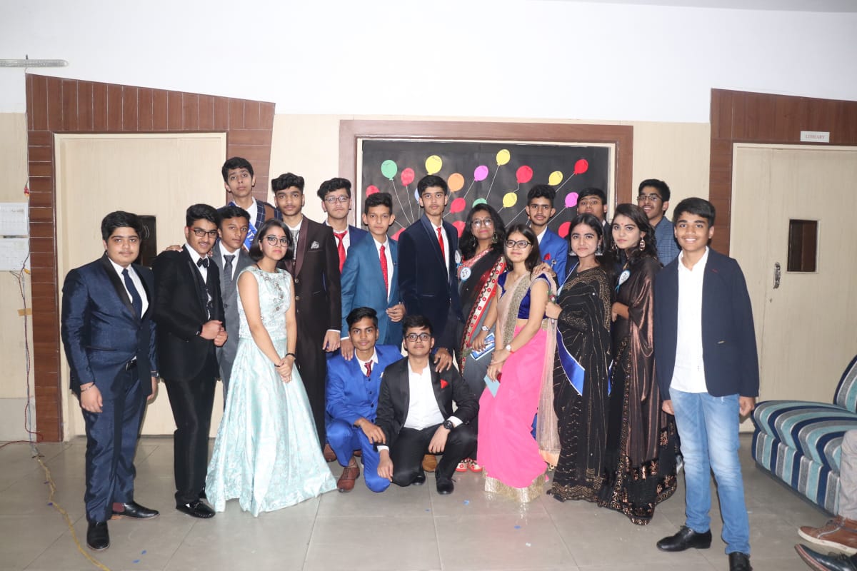 Farewell Grade 10 at Prudence Dwarka 16B