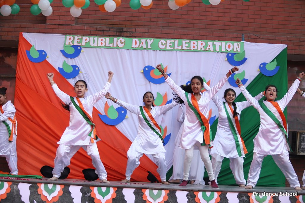 Republic Day Celebration at Prudence Ashok Vihar