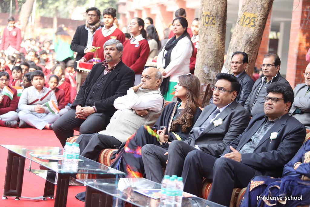 Republic Day Celebration at Prudence Ashok Vihar