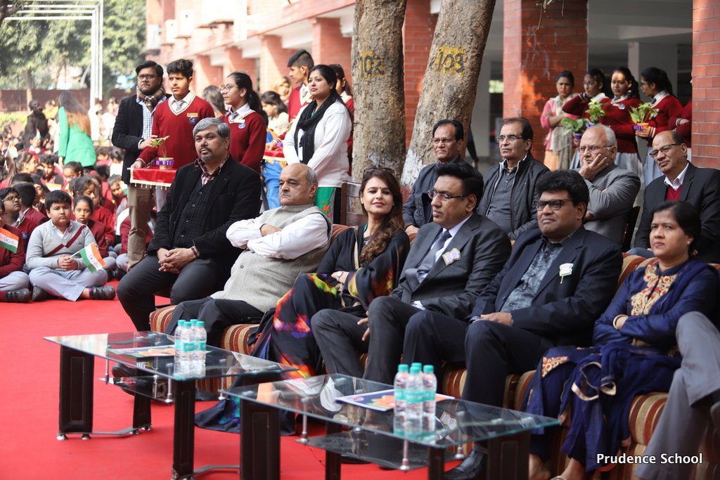 Republic Day Celebration at Prudence Ashok Vihar