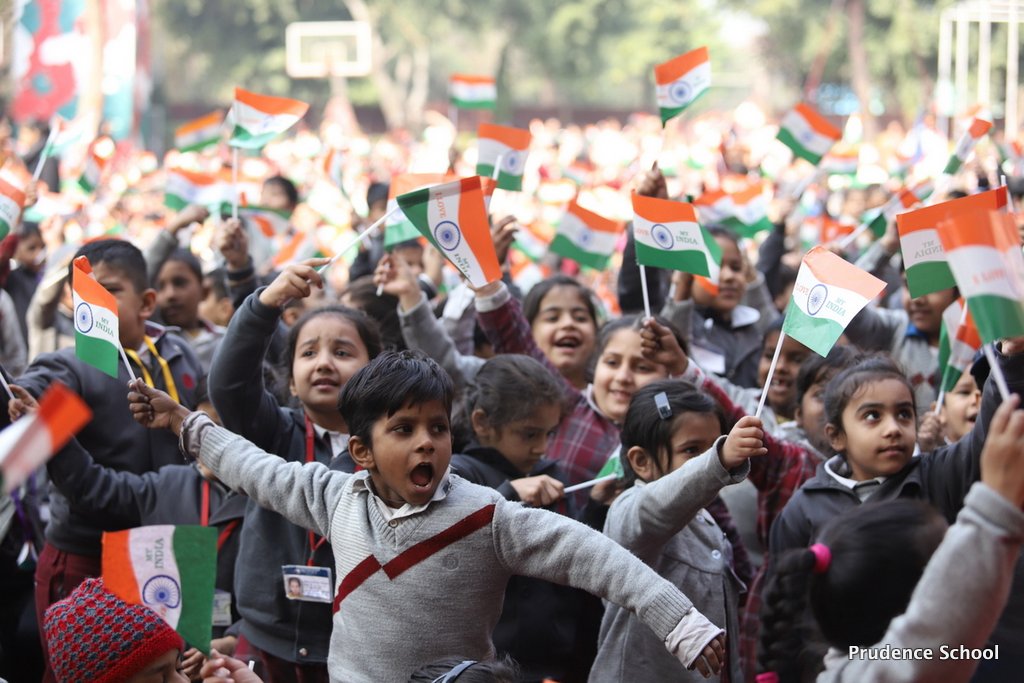 Republic Day Celebration at Prudence Ashok Vihar