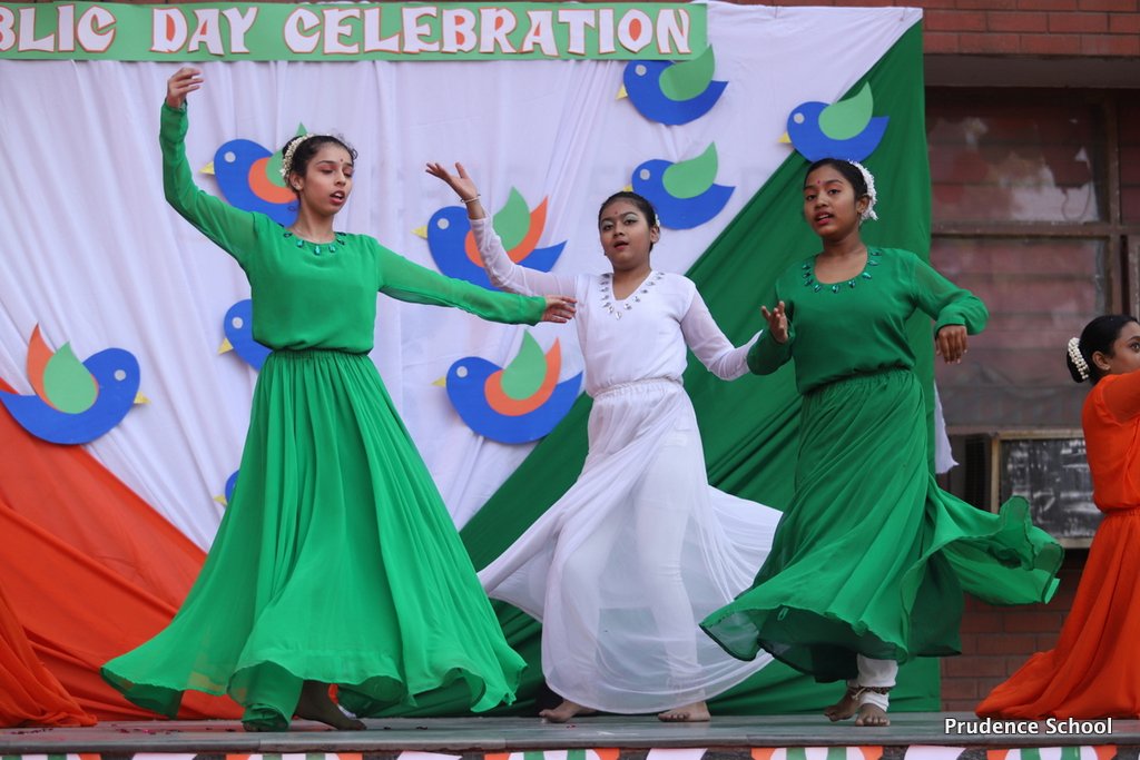 Republic Day Celebration at Prudence Ashok Vihar