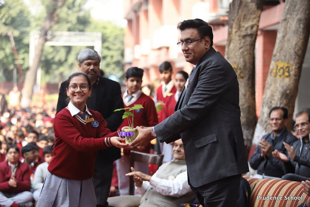 Republic Day Celebration at Prudence Ashok Vihar