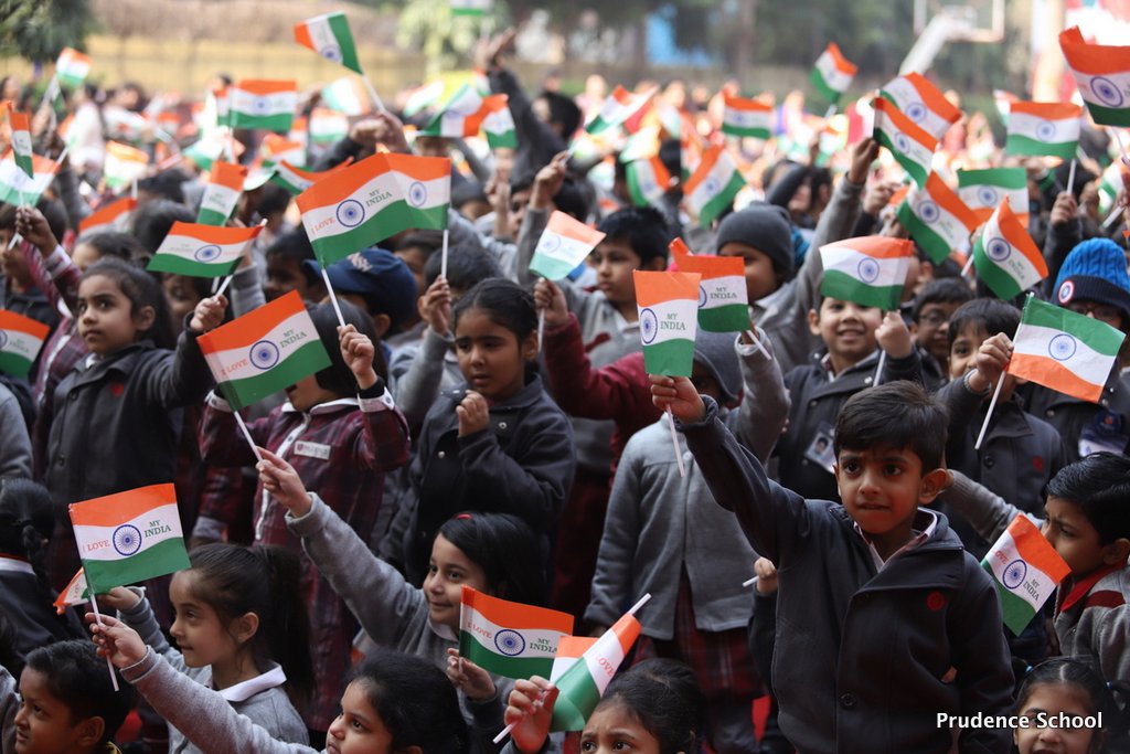 Republic Day Celebration at Prudence Ashok Vihar