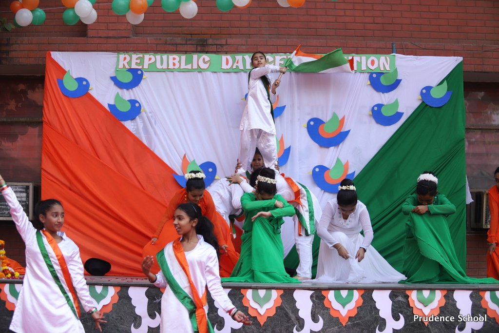 Republic Day Celebration at Prudence Ashok Vihar