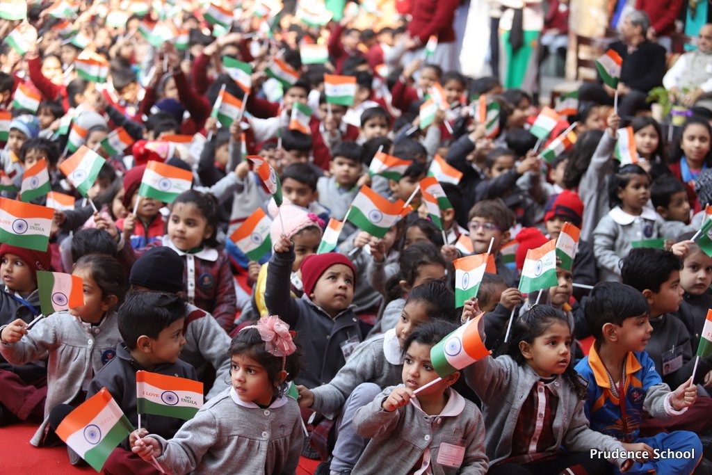 Republic Day Celebration at Prudence Ashok Vihar