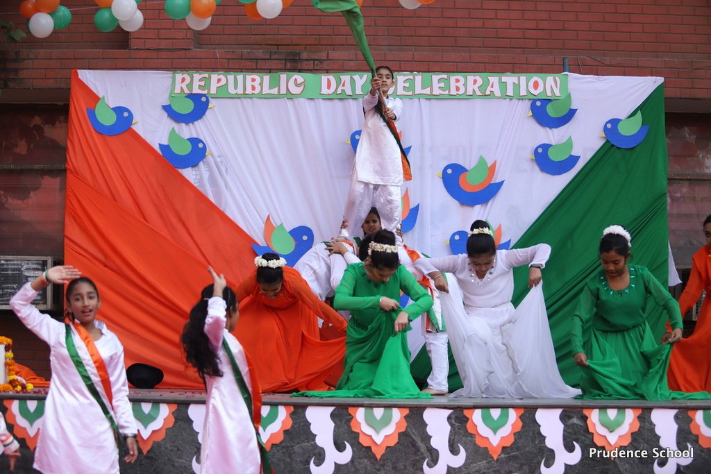 Republic Day Celebration at Prudence Ashok Vihar