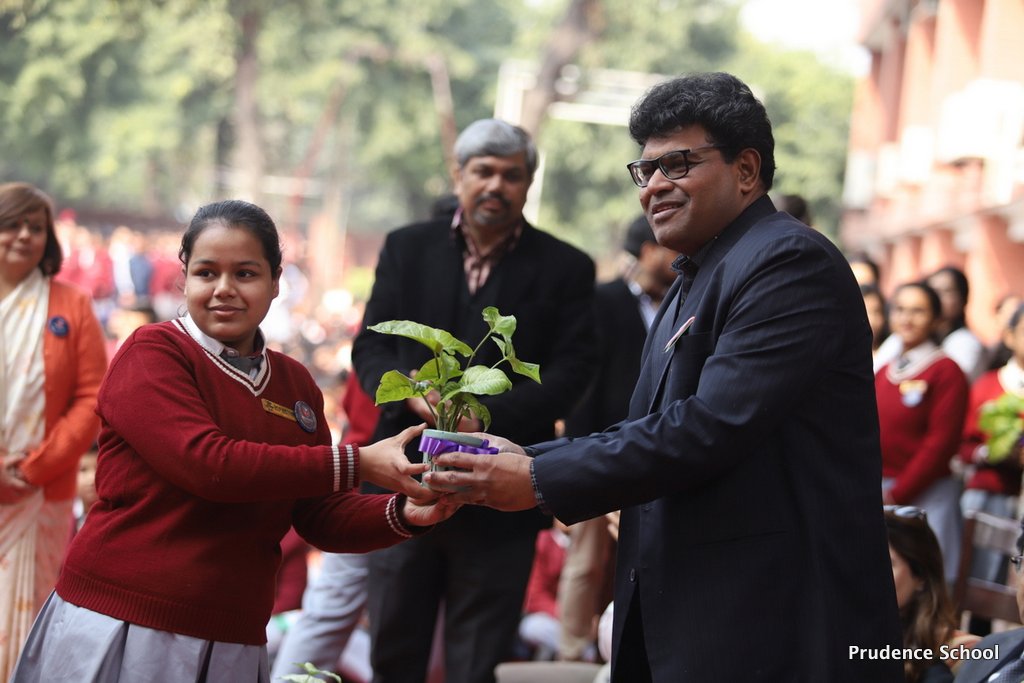 Republic Day Celebration at Prudence Ashok Vihar